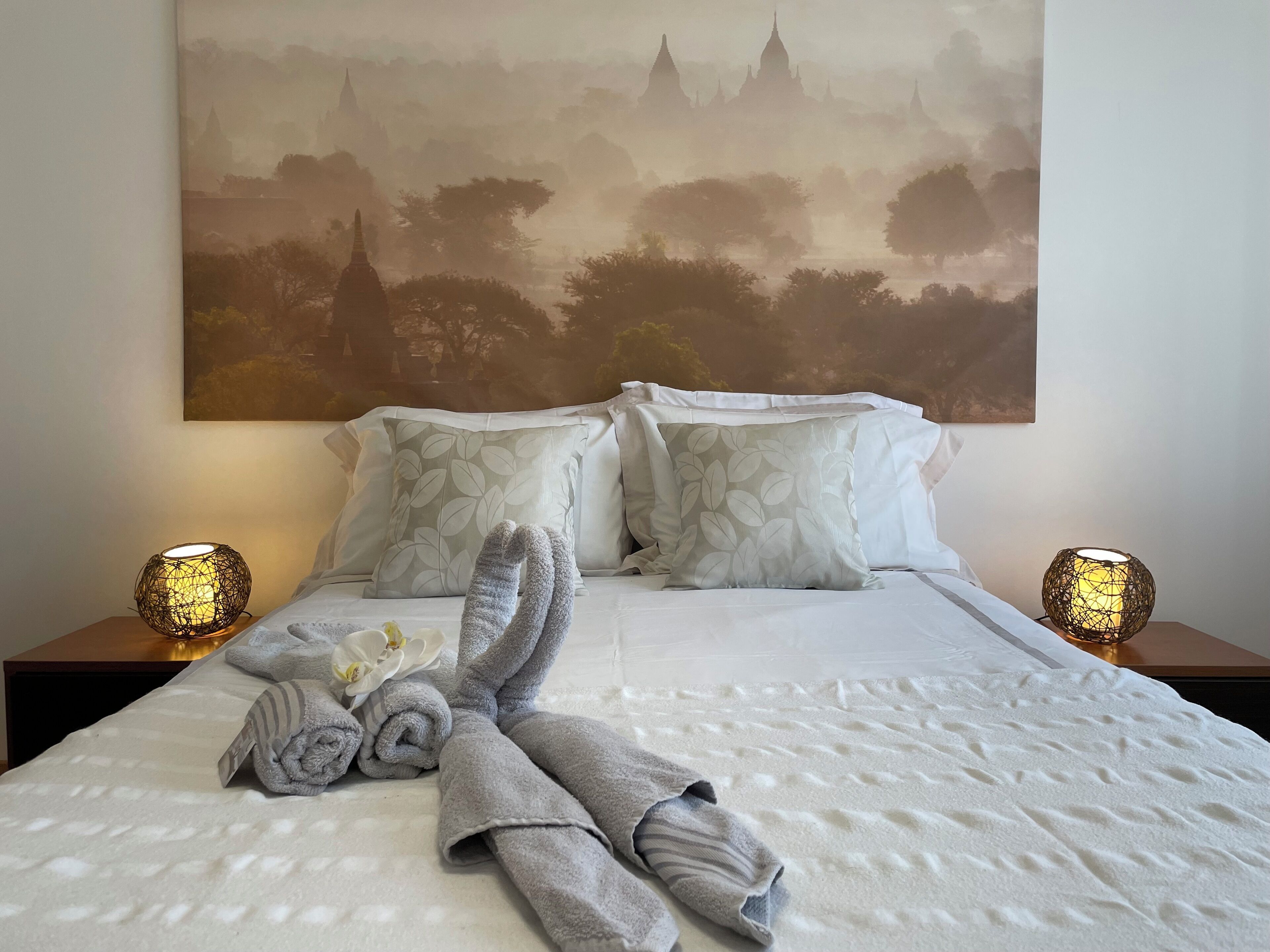 2 bedrooms, iron/ironing board, travel crib, free WiFi