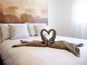 2 Schlafzimmer, Bügeleisen/Bügelbrett, Reisekinderbett, kostenloses WLAN
