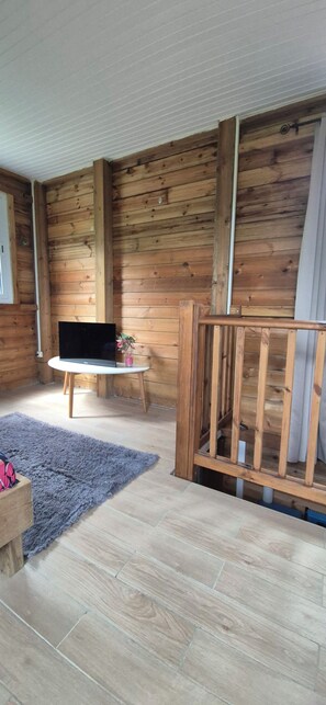Interior - At the chalet complex (le SAINT ESPRIT)