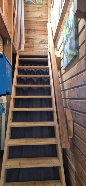 Interior - At the chalet complex (le SAINT ESPRIT)