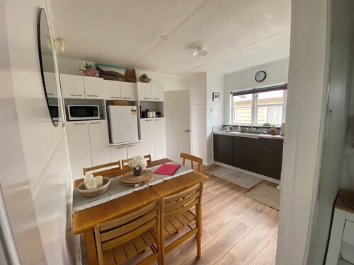 Mountain View of Pihanga, super locality SH1, plenty yard space for children.