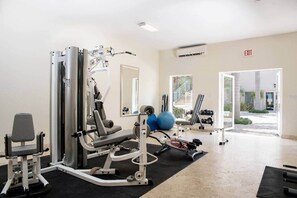 Sala de fitness