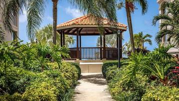 Parco della struttura