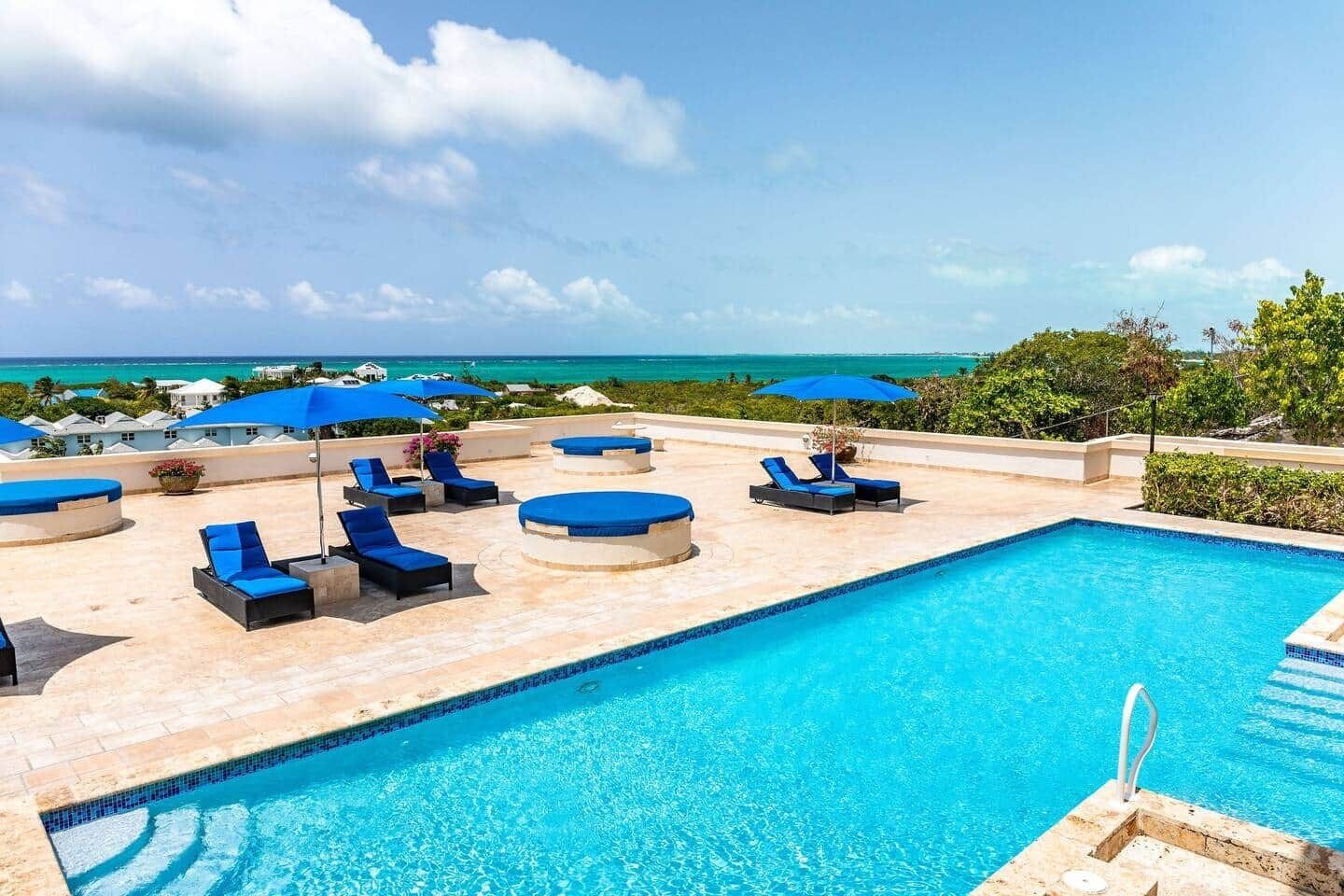 Piscine chauffée