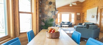 Cozy Cabin Surrounded by Lake Views + Sauna