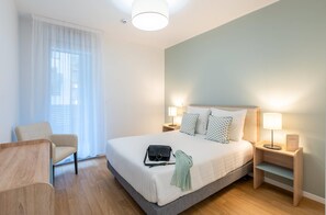 Estúdio standard | Berços grátis, Wi-Fi de cortesia, roupa de cama