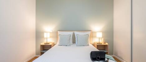 Estudio estándar | Cunas gratuitas, wifi gratis y ropa de cama