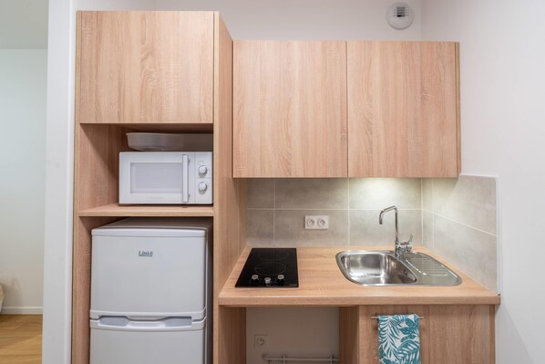 Appartement 1 chambre | Free cribs/infant beds, free WiFi, bed sheets - Quality Suites Nancy Zenith (Laxou)