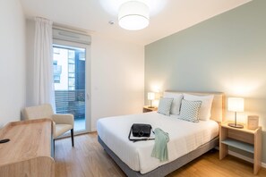 Appartement 2 chambres | Culle/letti per bambini (gratuiti), Wi-Fi gratuito, lenzuola