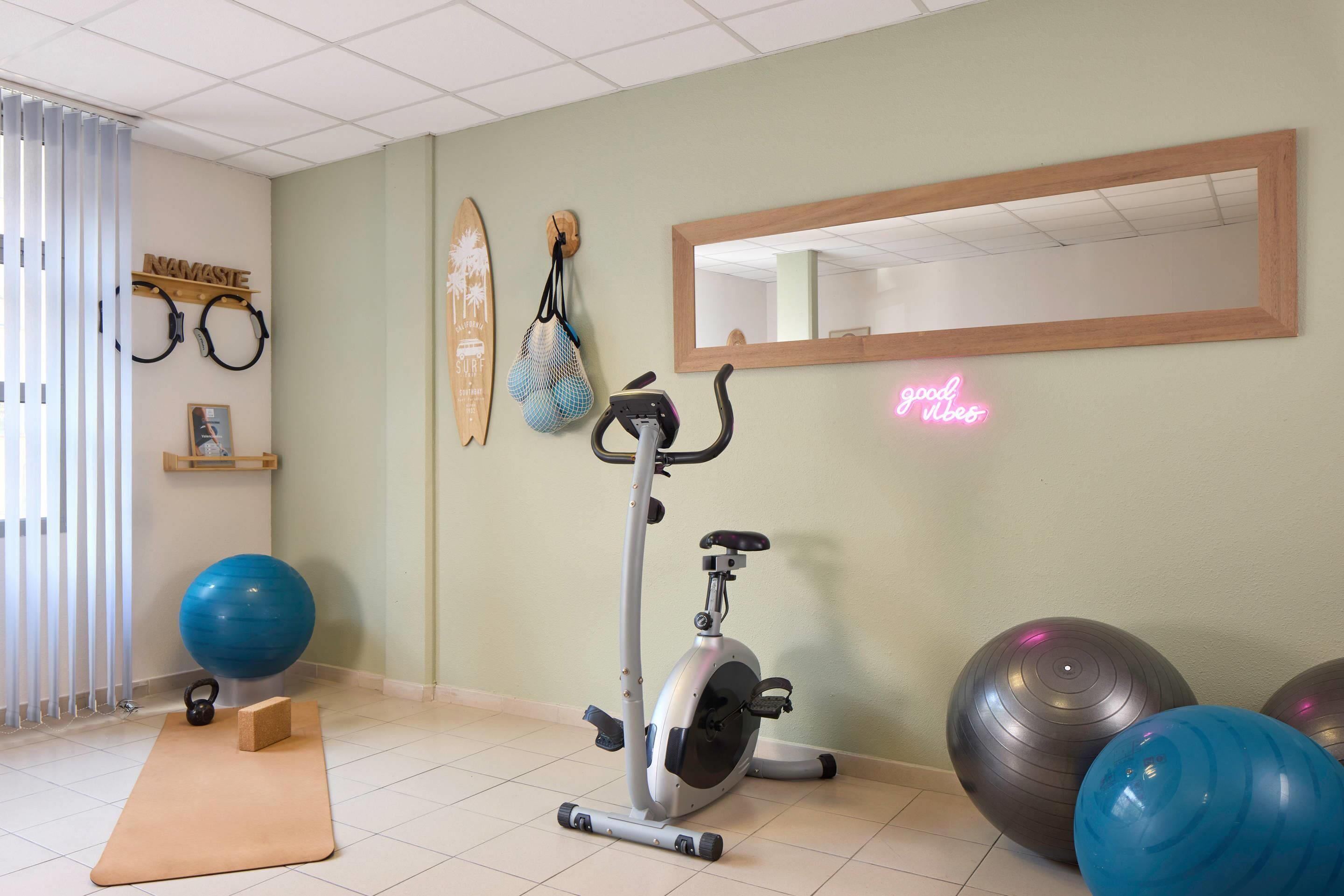 Sala de fitness