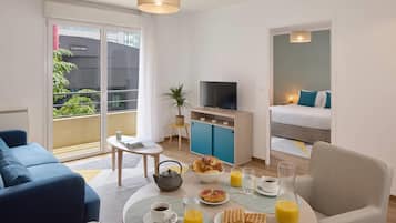 Appartement 1 chambre | Free cots/infant beds, free WiFi, bed sheets