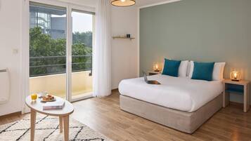 Phòng Tiêu chuẩn, 1 giường cỡ queen, không hút thuốc | Nôi (giường cho trẻ sơ sinh) miễn phí