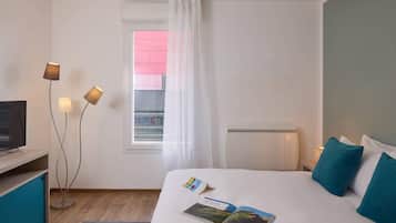 Appartement 1 chambre | Free cribs/infant beds, free WiFi, bed sheets