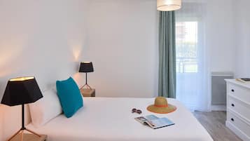 Suite - 2 queensize-senge - ikke-ryger | Gratis baby-/barnesenge, gratis Wi-Fi, sengetøj