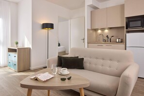 Rum - 1 queensize-säng - icke-rökare (Upgrade) | Gratis barnsängar, gratis wi-fi och sängkläder