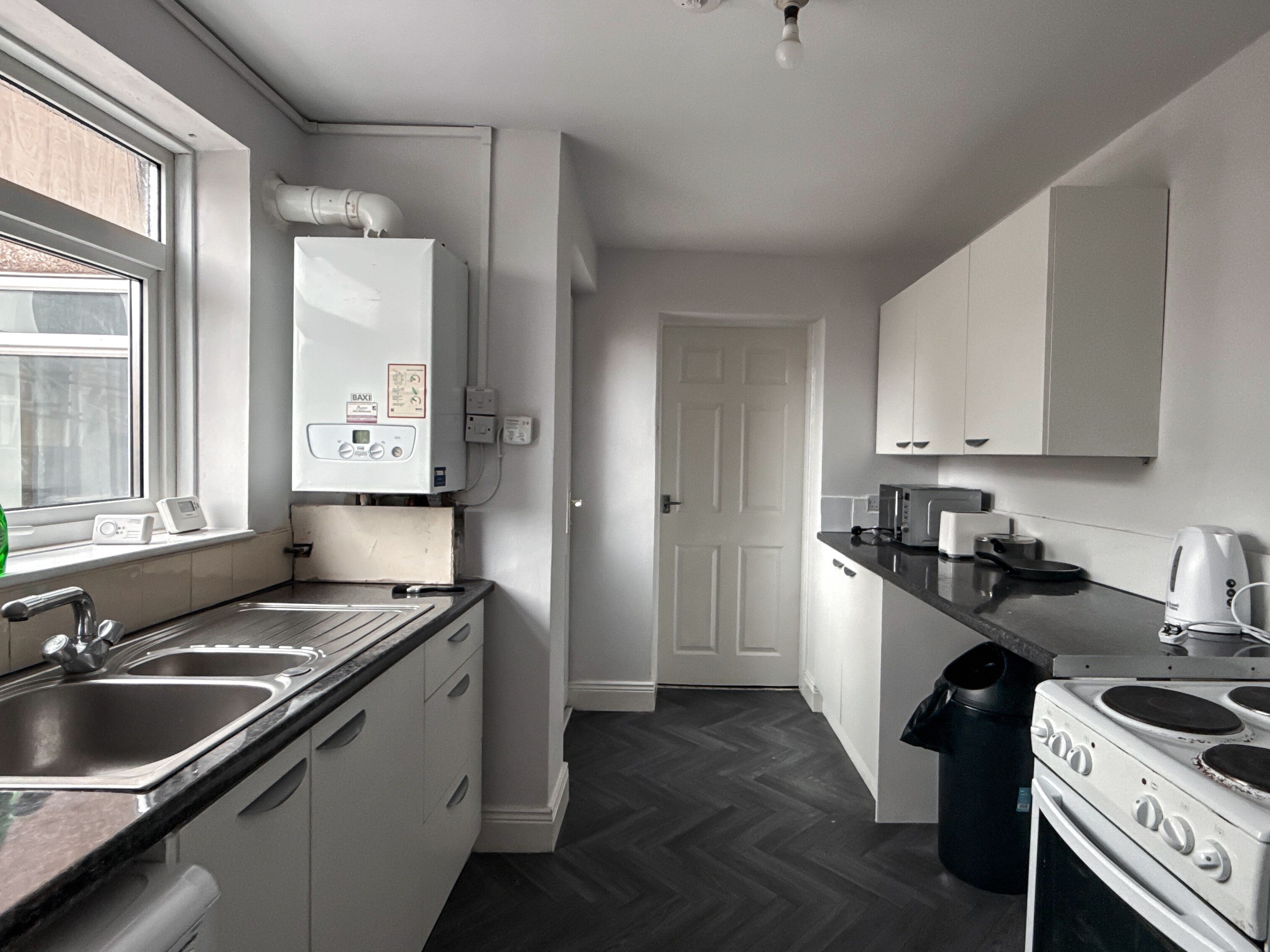 Microondas, horno y parrilla de estufa 