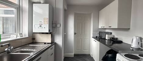 Microwave, oven, stovetop