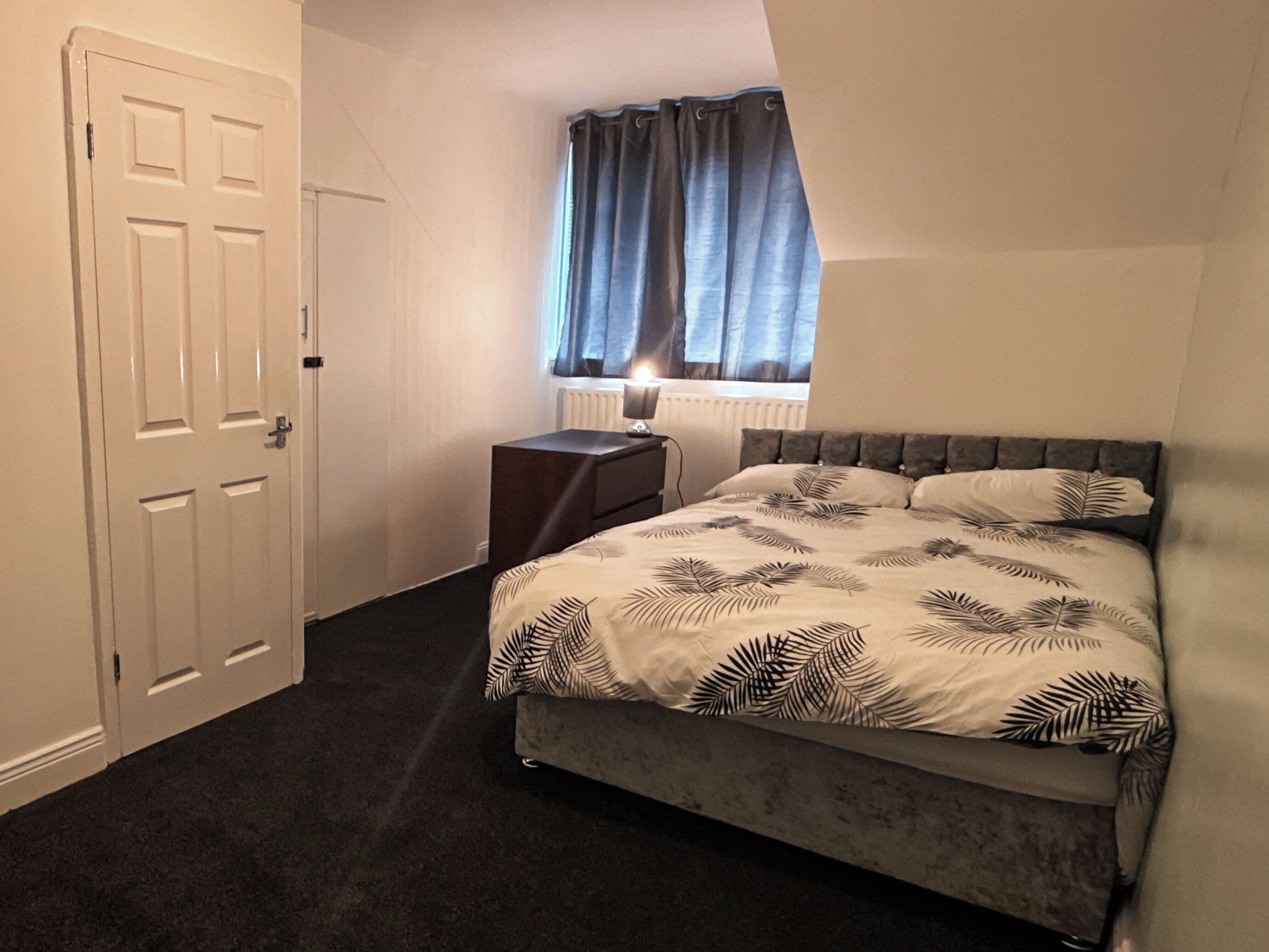 3 habitaciones, wifi y ropa de cama 