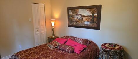 3 chambres, accès Internet, draps fournis