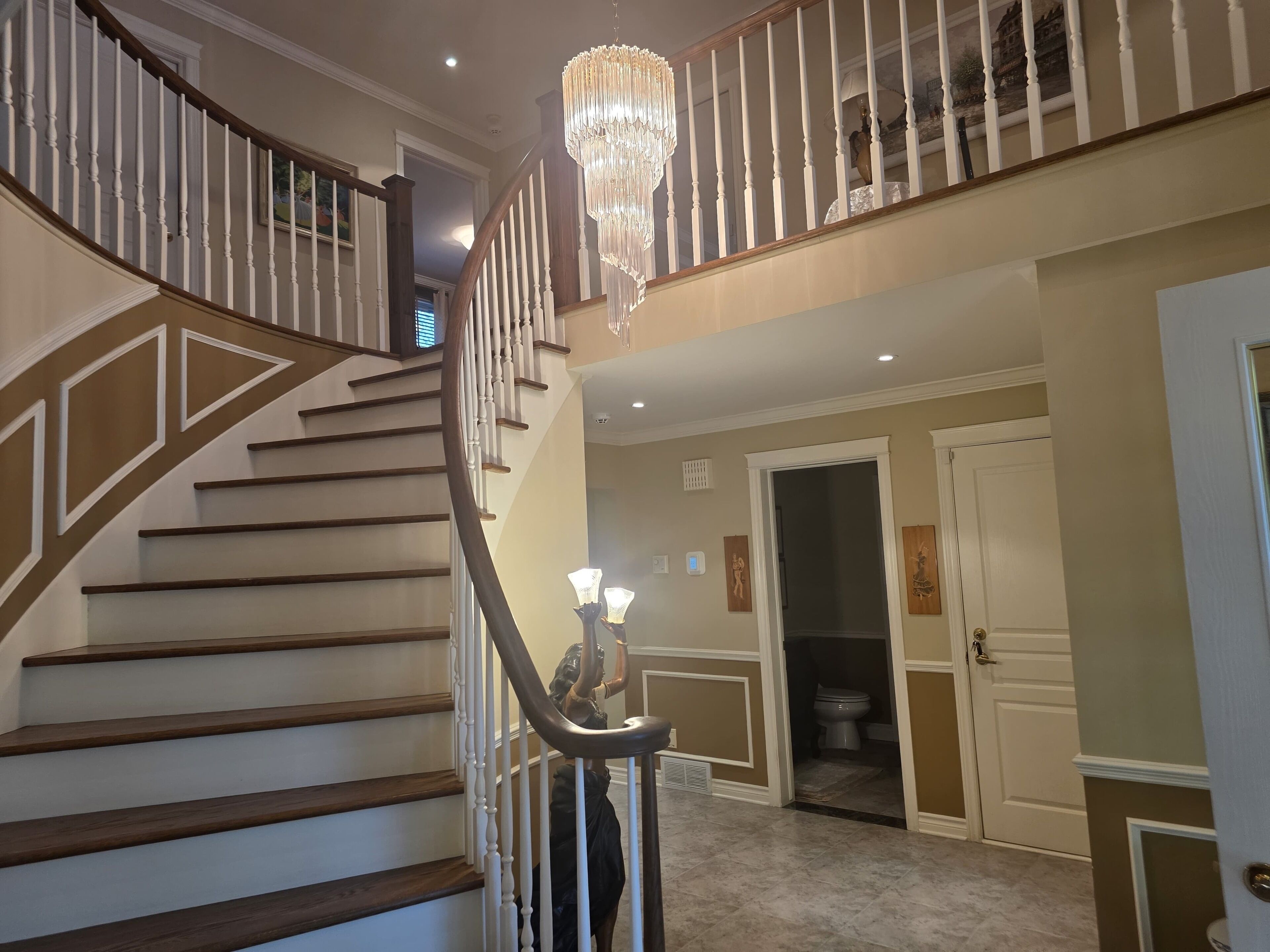 المنشأة من الداخل