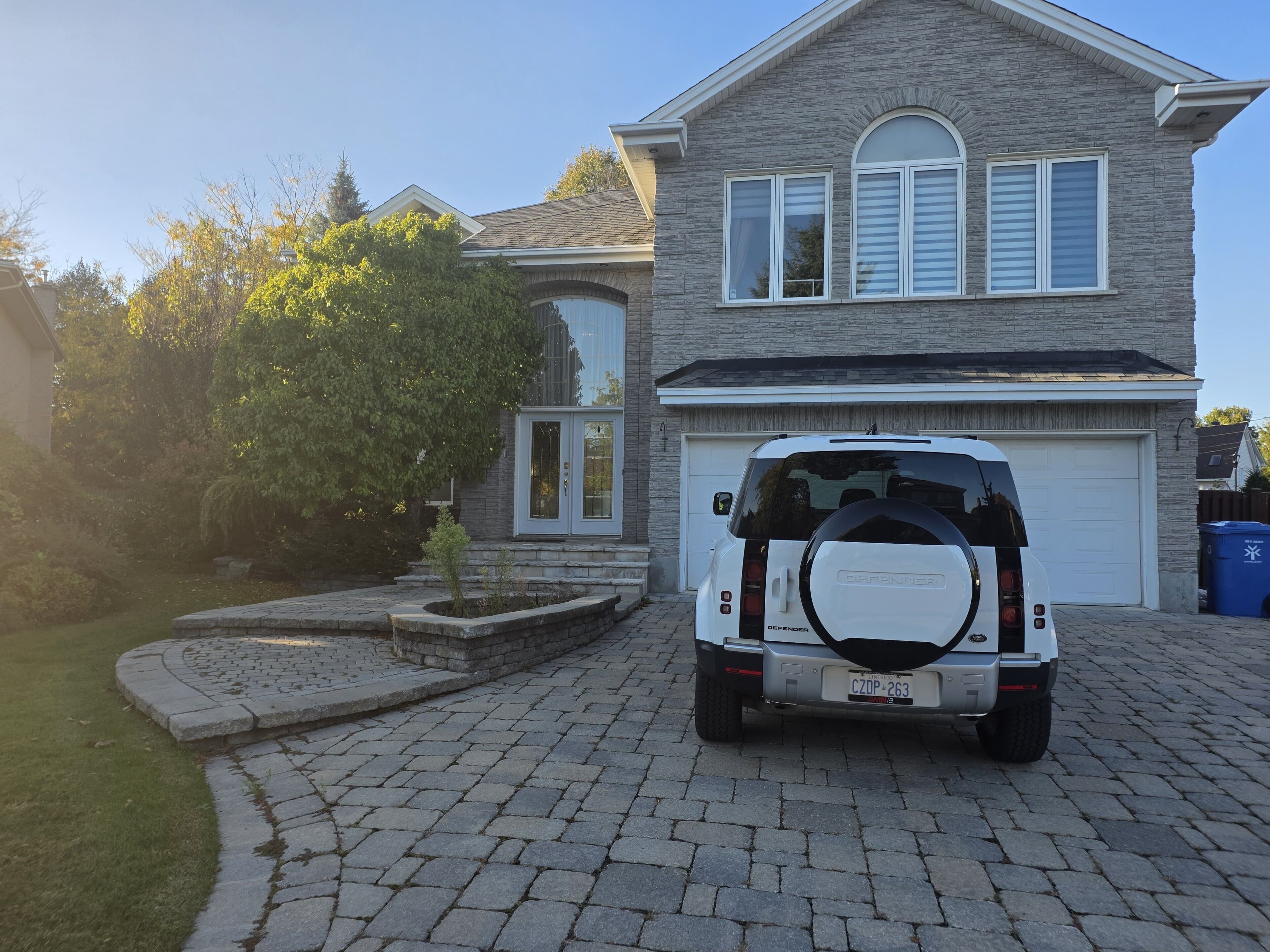 المنشأة من الخارج