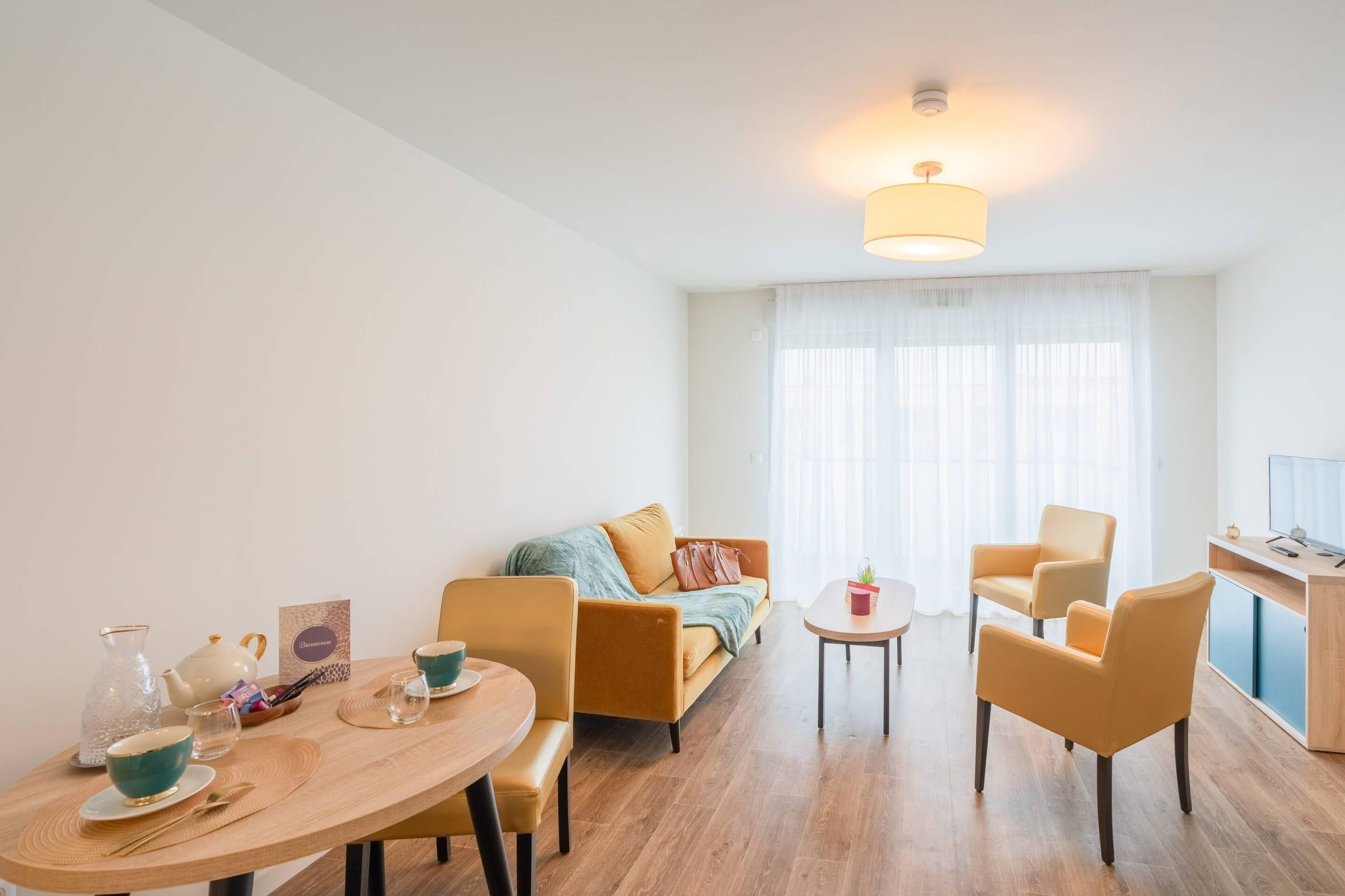 Appartement 2 chambres | Nôi (giường cho trẻ sơ sinh) miễn phí 