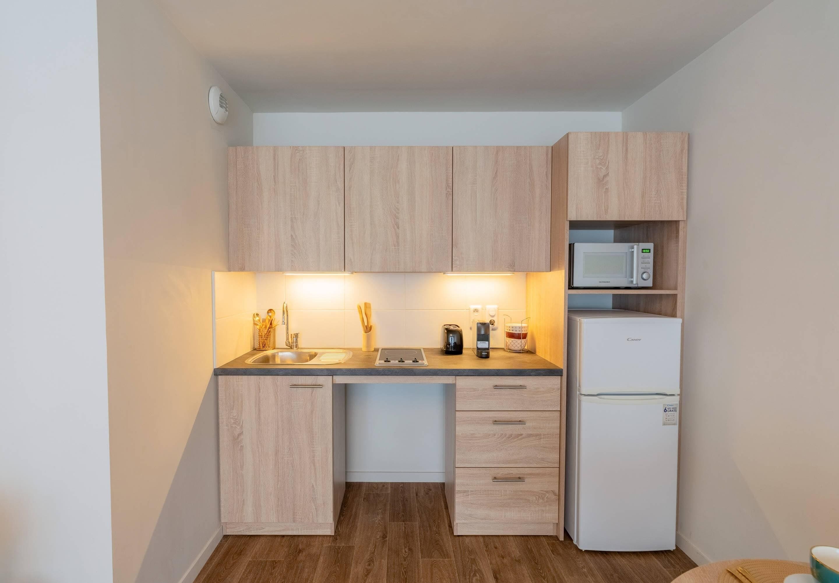 Appartement 2 chambres | Cunas gratuitas, wifi gratis, ropa de cama