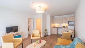 Appartement 2 chambres | Free cots/infant beds, free WiFi, bed sheets