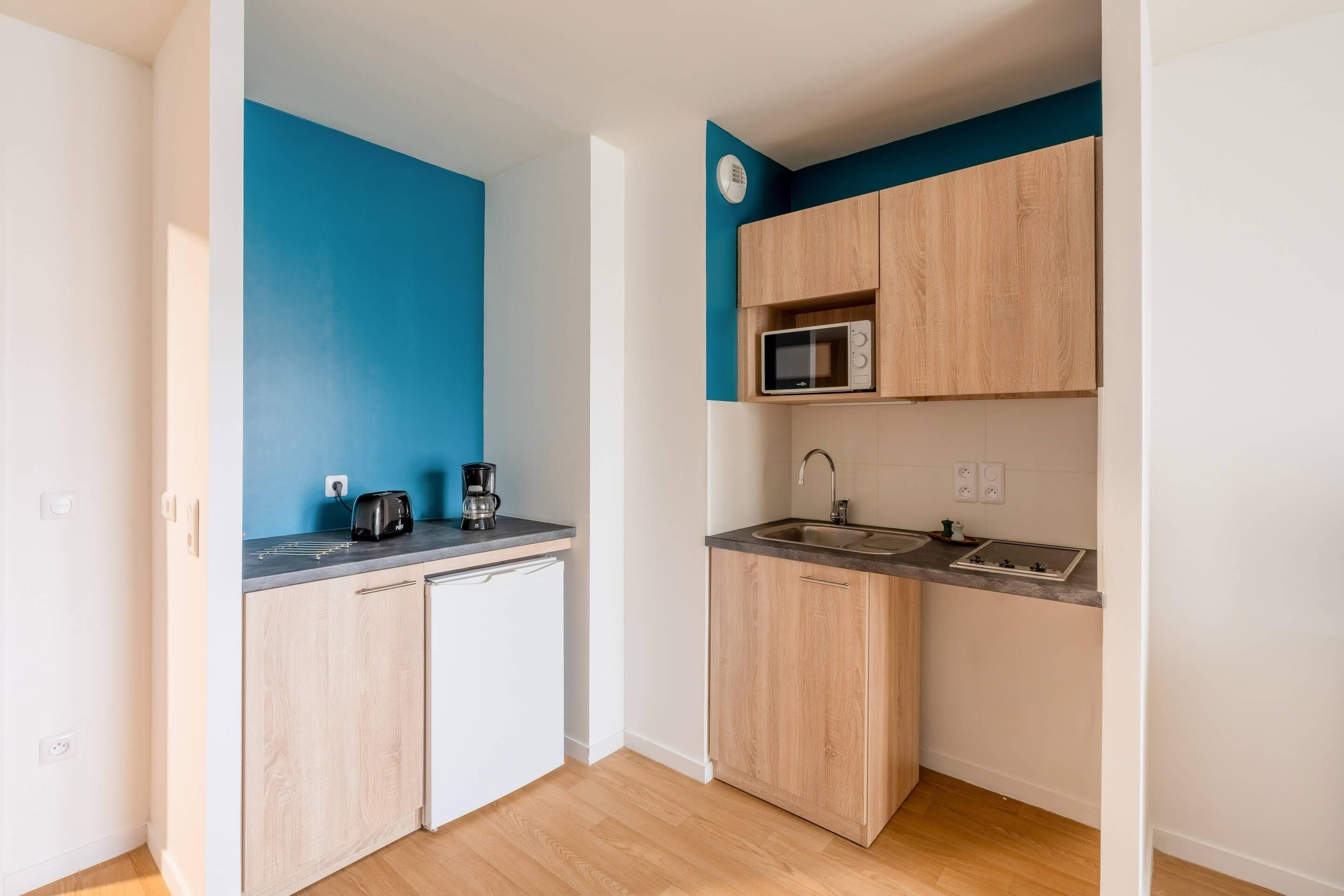 Studio Tiêu chuẩn | Bếp riêng