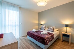 Appartement 1 chambre | Kostenlose Babybetten, kostenloses WLAN, Bettwäsche