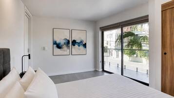Apartment, 2 Queen Beds, Balcony | Individually decorated, individually furnished, laptop workspace