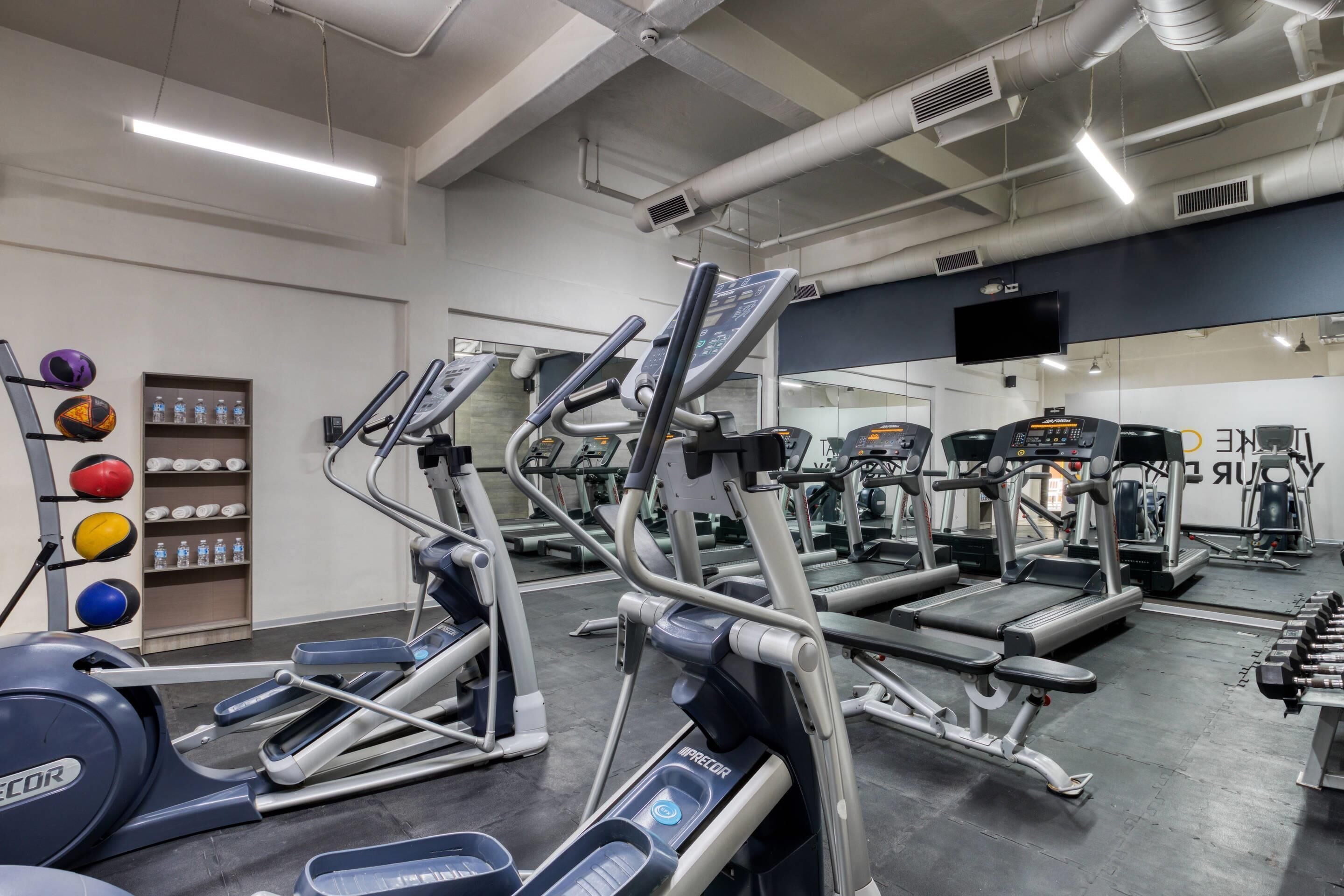 Salle de remise en forme