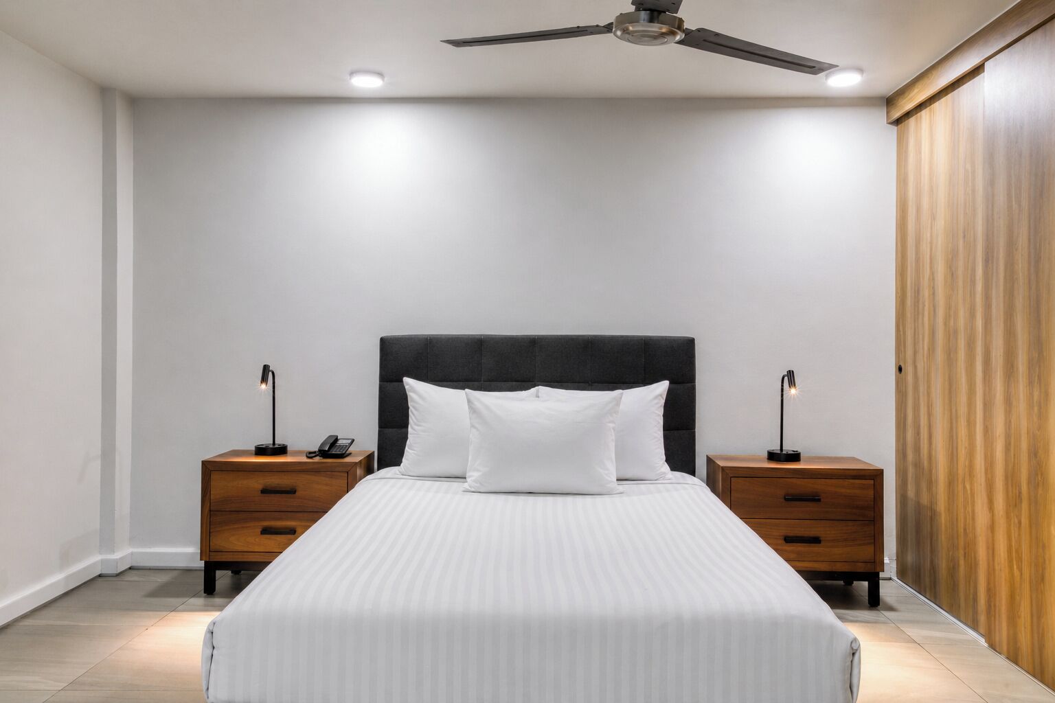 Apartment, 1 Queen-Bett (Larger Room)