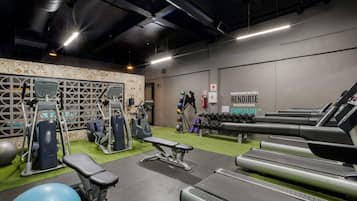 Kemudahan kecergasan