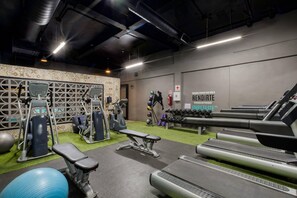 Fitness facility - Comfort Suites Tijuana (Tijuana)
