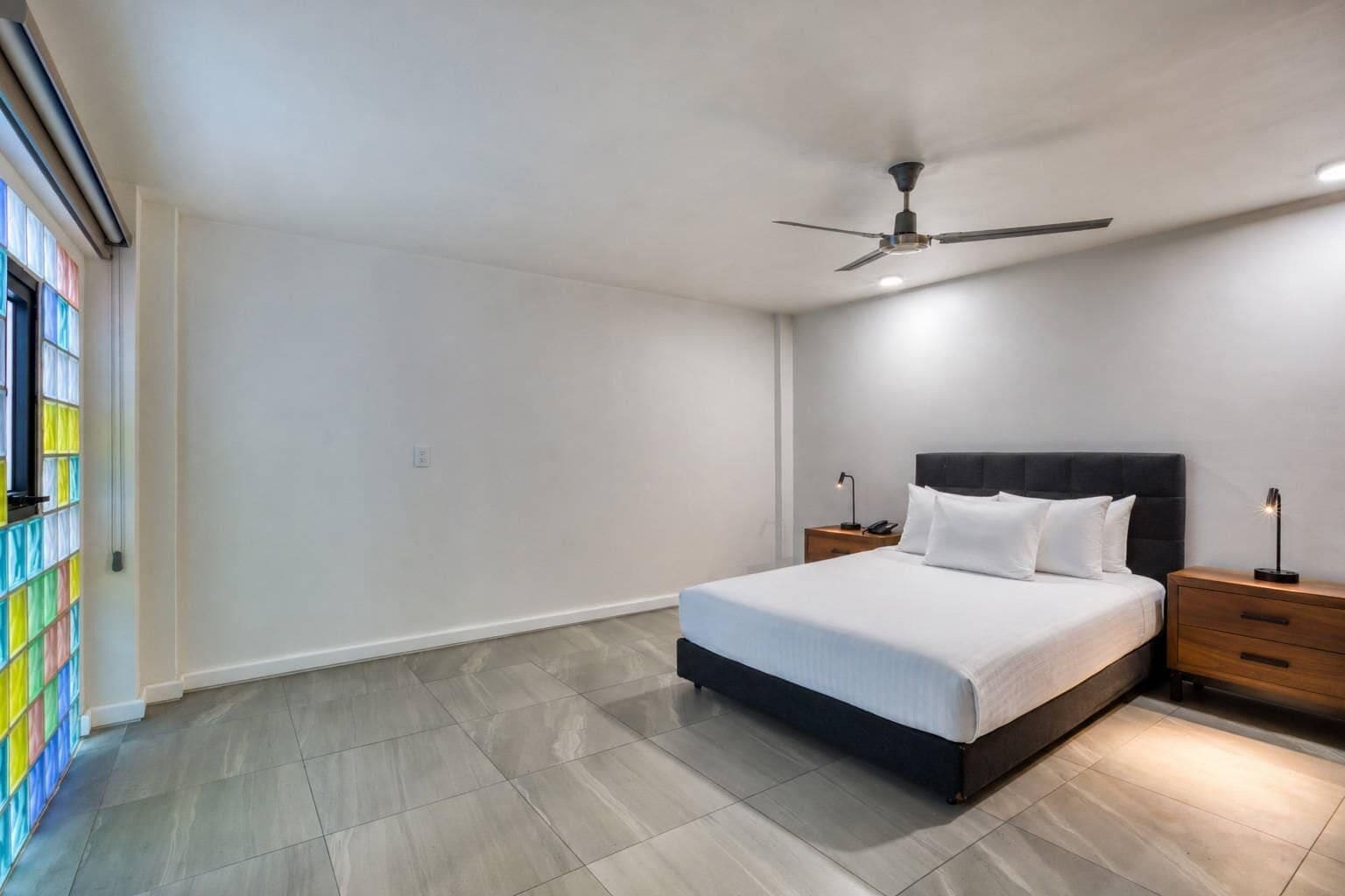 Apartment, 1 Queen Bed (Larger Room) | Individually decorated, individually furnished, laptop workspace