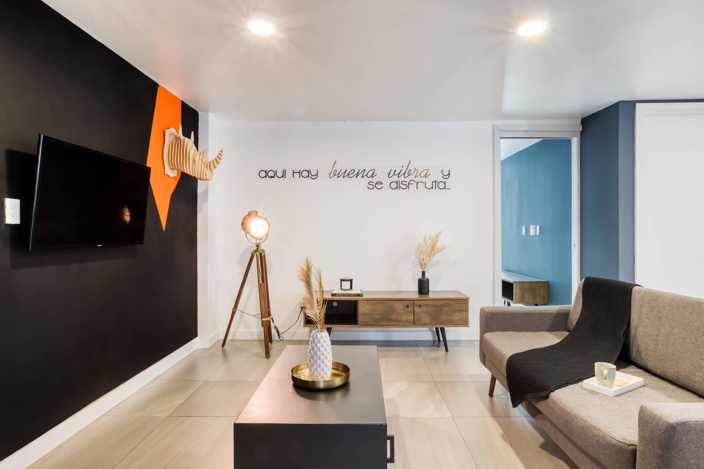 Decoración personalizada y muebles diferentes 