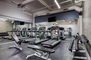Fitness facility - Comfort Suites Tijuana (Tijuana)