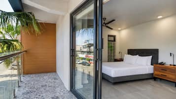 Departamento, 2 camas Queen size, balcón | Balcón