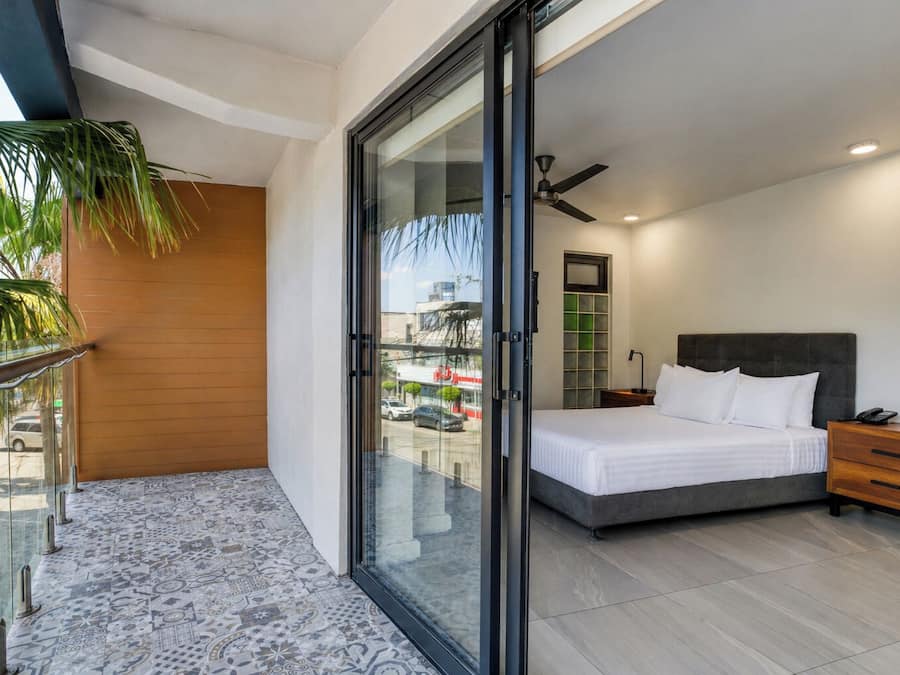 Apartamento, 2 camas Queen, sacada | Sacada