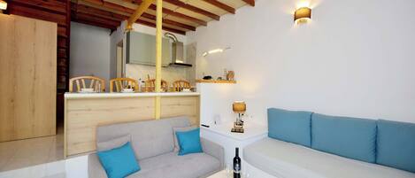 Televisión y oficina