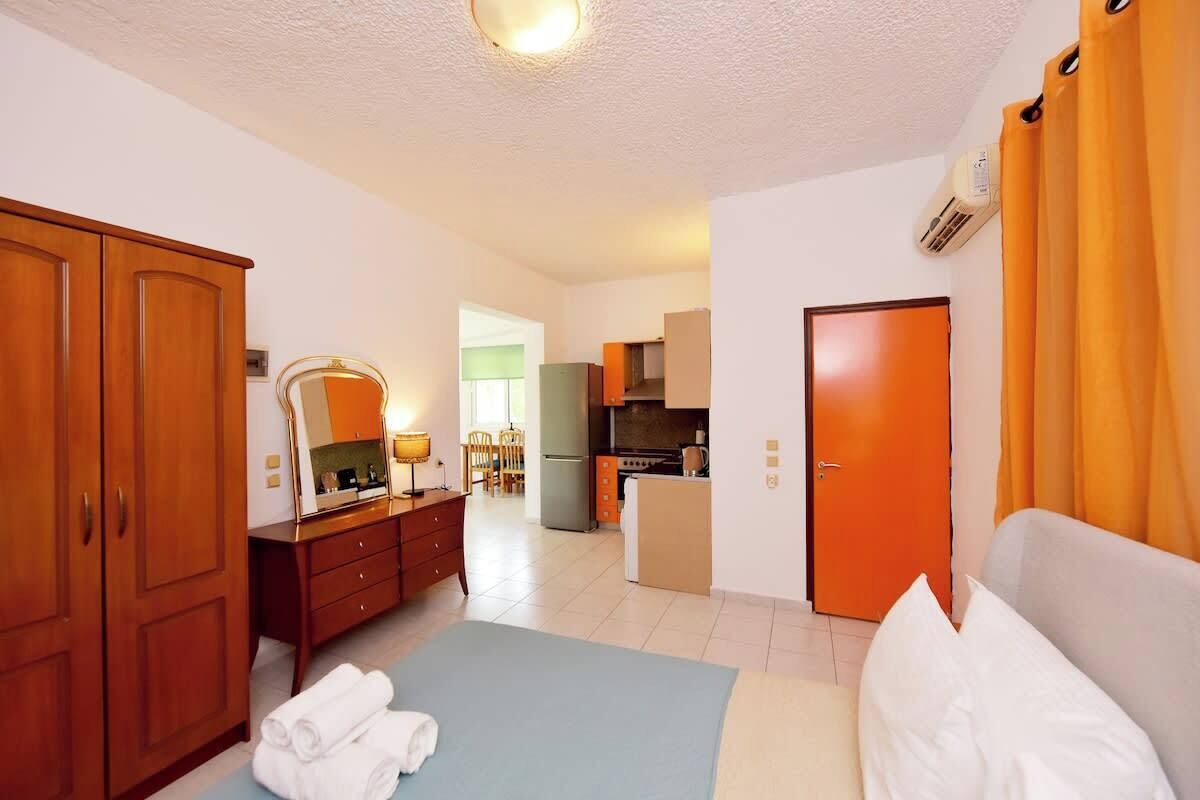 1 Schlafzimmer, Bügeleisen/Bügelbrett, WLAN, Bettwäsche