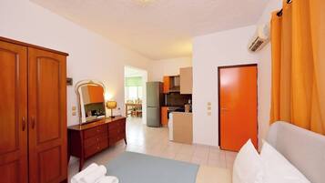 1 Schlafzimmer, Bügeleisen/Bügelbrett, WLAN, Bettwäsche