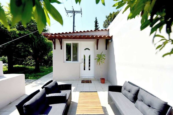 Terrace/patio - Dani's House (Ialysos)