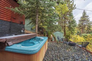 Bubbelpool utomhus