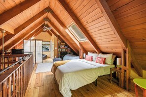 2 Schlafzimmer, Reisekinderbett, WLAN, Bettwäsche