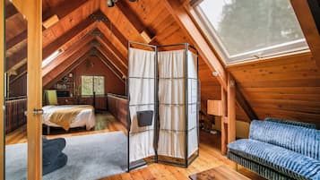 2 habitaciones, cuna de viaje, wifi y ropa de cama