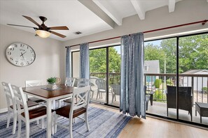 Dining - Uptown Ocean City 2BR W/ Pool! (Ocean City)