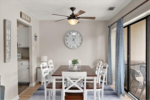 Dining - Uptown Ocean City 2BR W/ Pool! (Ocean City)