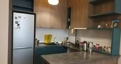 Cozy modern studio on Kalyk Akiev Street